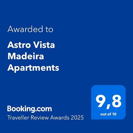 Astro Vista Madeira Apartments Funchal  Eksteriør bilde